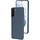 Mobiparts Silicone Cover Samsung Galaxy S21 Plus Royal Grey