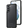 Mobiparts Rugged Clear Case Samsung Galaxy S21 Black