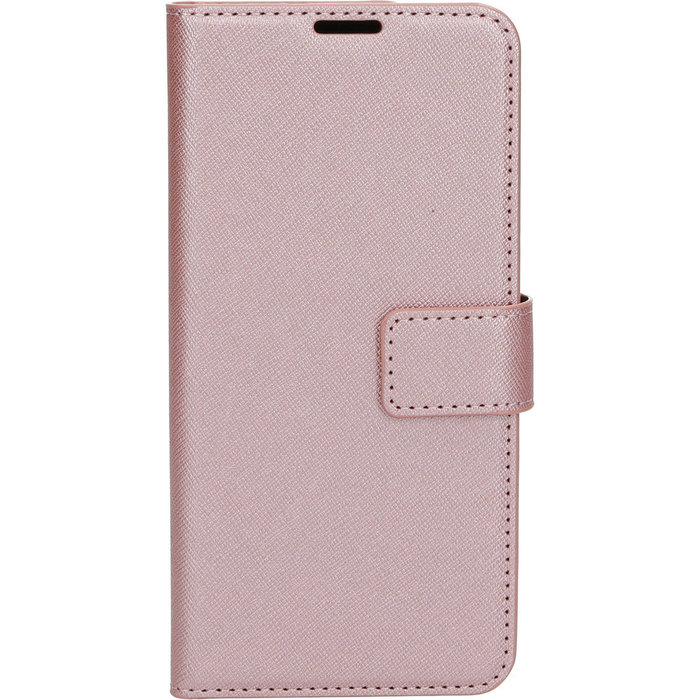 Mobiparts Mobiparts Saffiano Wallet Case Samsung Galaxy S21 Pink