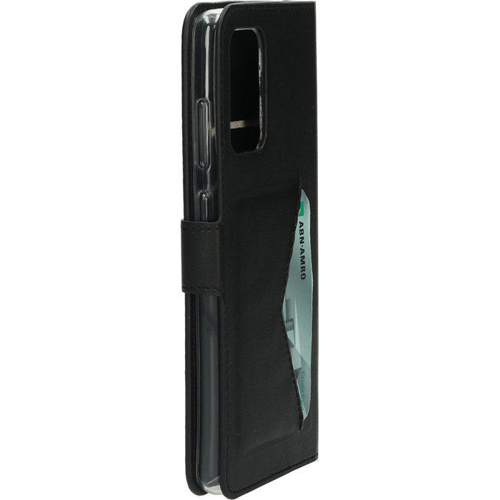 Mobiparts Mobiparts Classic Wallet Case Samsung Galaxy A72 (2021) 4G/5G Black