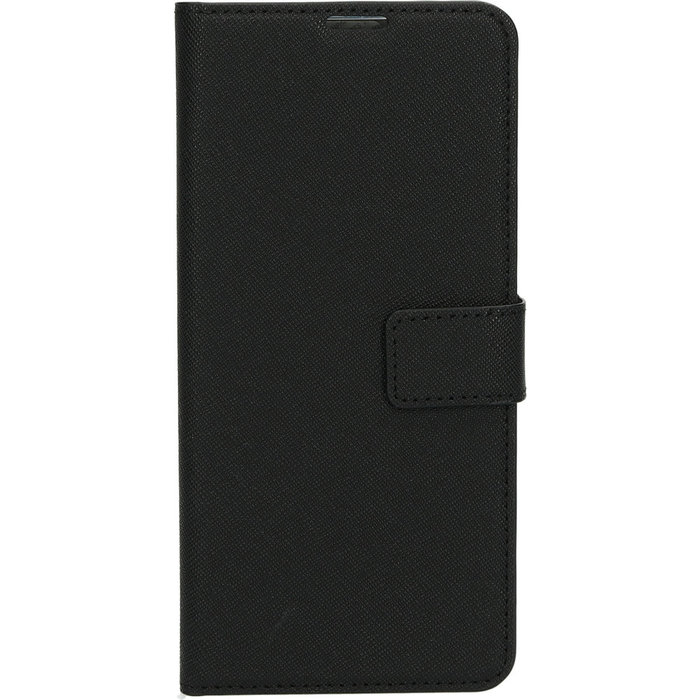 Mobiparts Mobiparts Saffiano Wallet Case Samsung Galaxy A72 (2021) 4G/5G Black