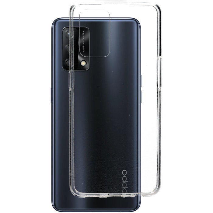 Mobiparts Mobiparts Classic TPU Case Oppo A74 4G Transparent