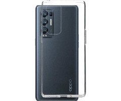 Mobiparts Mobiparts Classic TPU Case Oppo Find X3 Neo Transparent