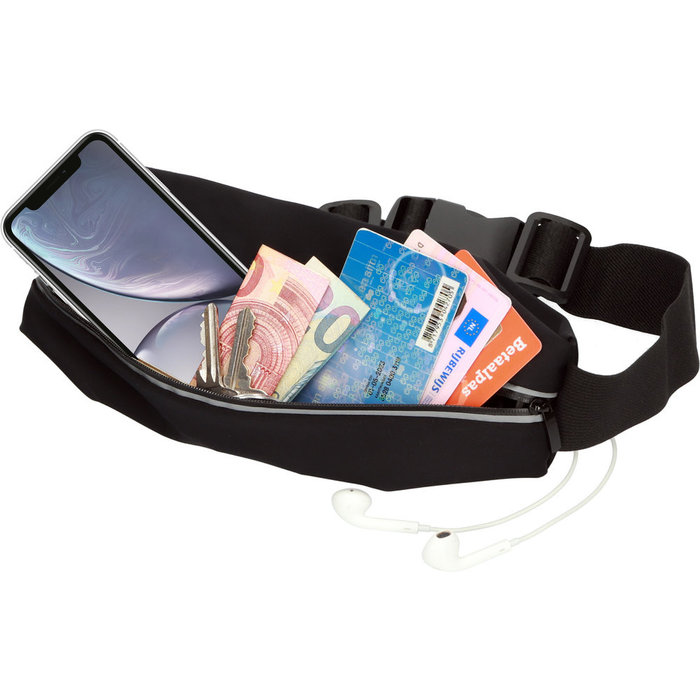 Mobiparts Mobiparts Comfort Fit Sport Belt Apple iPhone XR Black