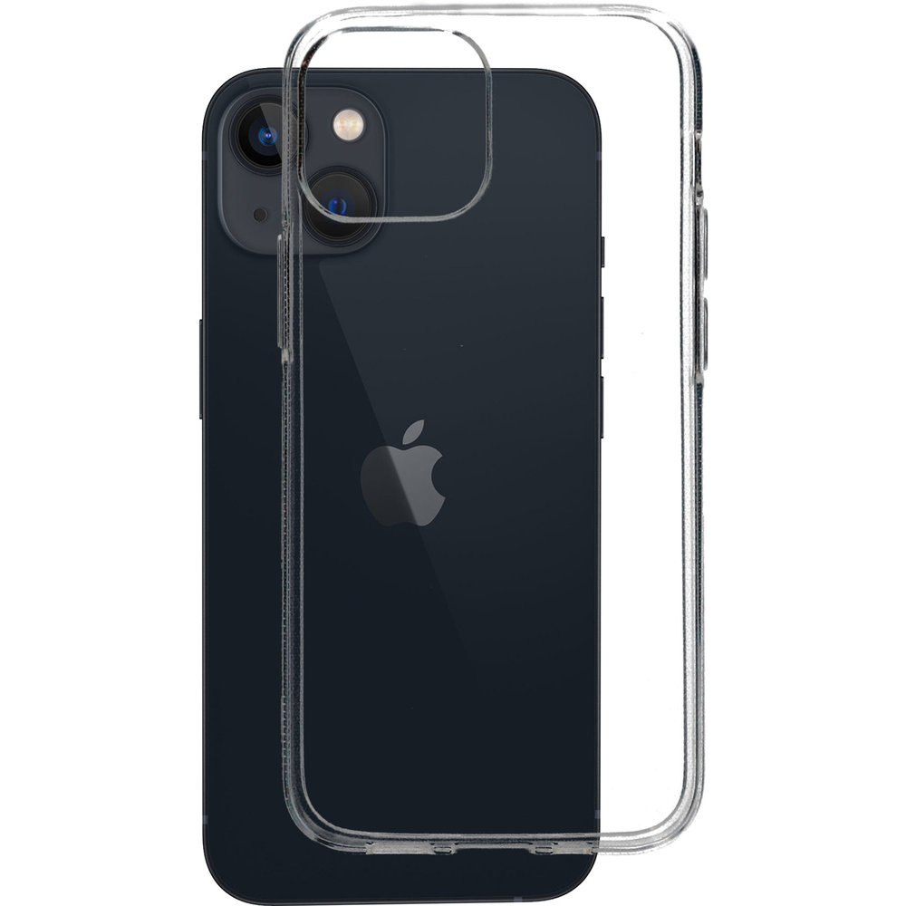 Mobiparts Mobiparts Classic TPU Case Apple iPhone 12 mini/13 Mini  Transparent - TelecomShop.nl