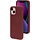 Mobiparts Silicone Cover Apple iPhone 13 Plum Red