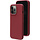 Mobiparts Silicone Cover Apple iPhone 13 Pro Plum Red