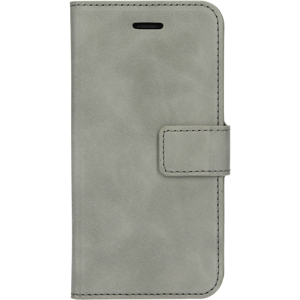 Mobiparts Mobiparts Classic Wallet Case Apple iPhone 7/8/SE (2020/2022) Granite Grey