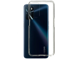 Mobiparts Mobiparts Classic TPU Case Oppo A16/A54s Transparent