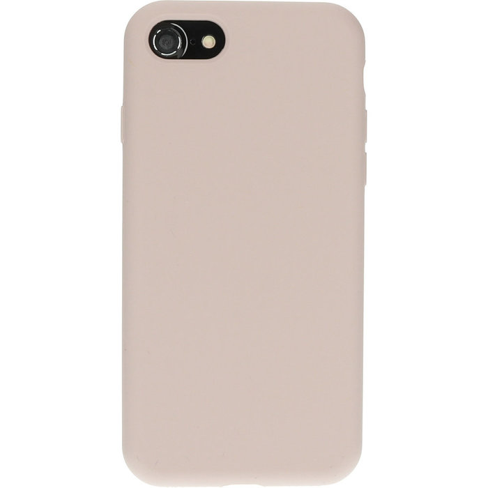 Mobiparts Mobiparts Silicone Cover Apple iPhone 7/8/SE (2020/2022) Soft Salmon