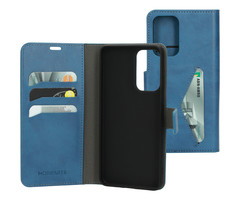 Mobiparts Mobiparts Classic Wallet Case Samsung Galaxy A33 5G (2022) Steel Blue