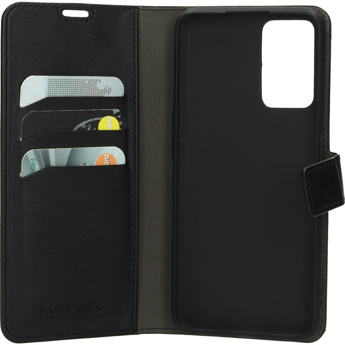 Mobiparts Mobiparts Classic Wallet Case Oppo A76 Black