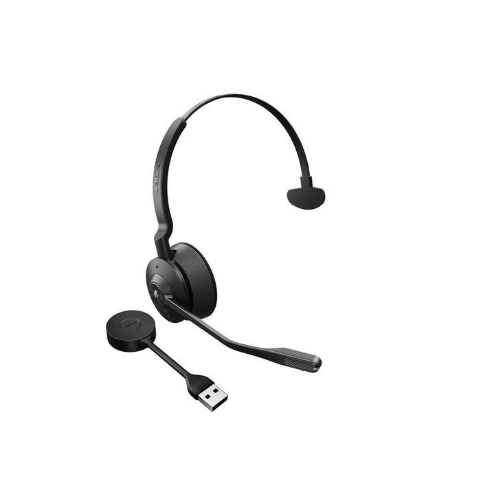 Jabra Jabra Engage 55 MS Mono Draadloze DECT Headset USB-A (Teams Gecertificeerd)