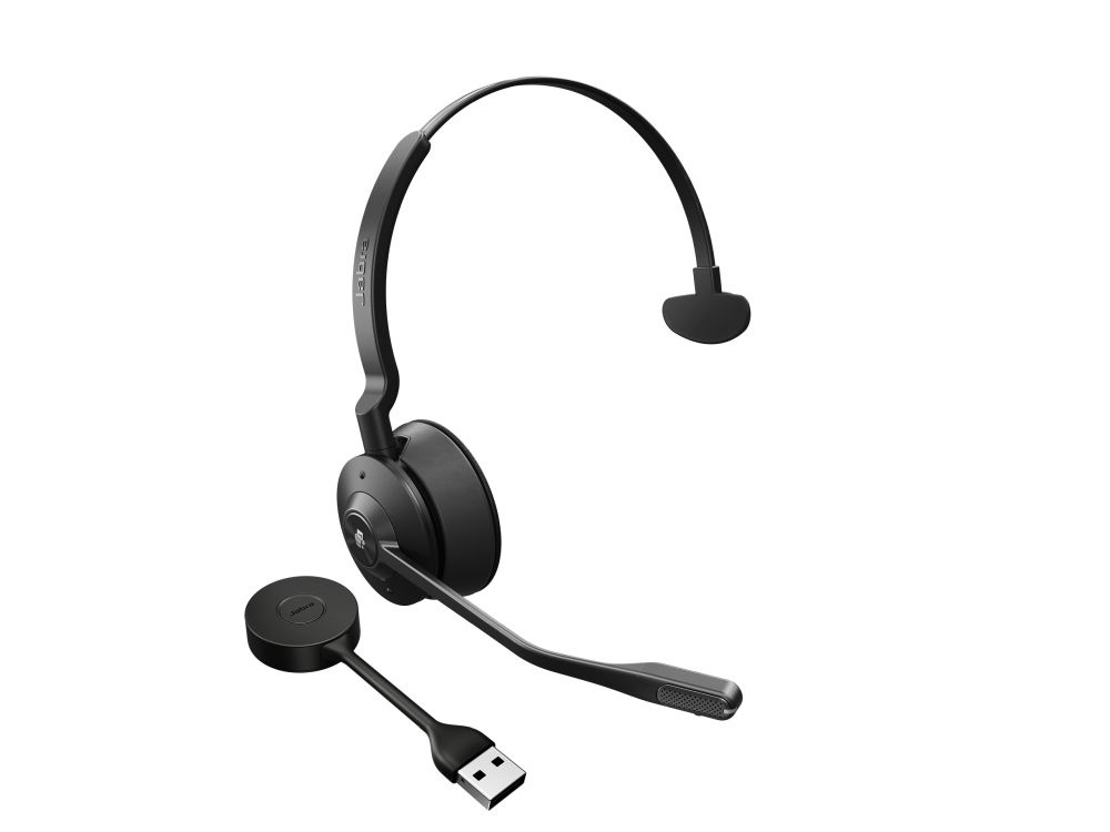 Jabra Jabra Engage 55 MS Mono Draadloze DECT Headset USB-A (Teams Gecertificeerd)