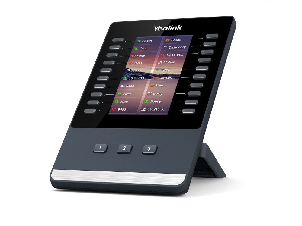 Yealink Yealink EXP43 Uitbreidingsmodule voor T43U, T46U en T48U