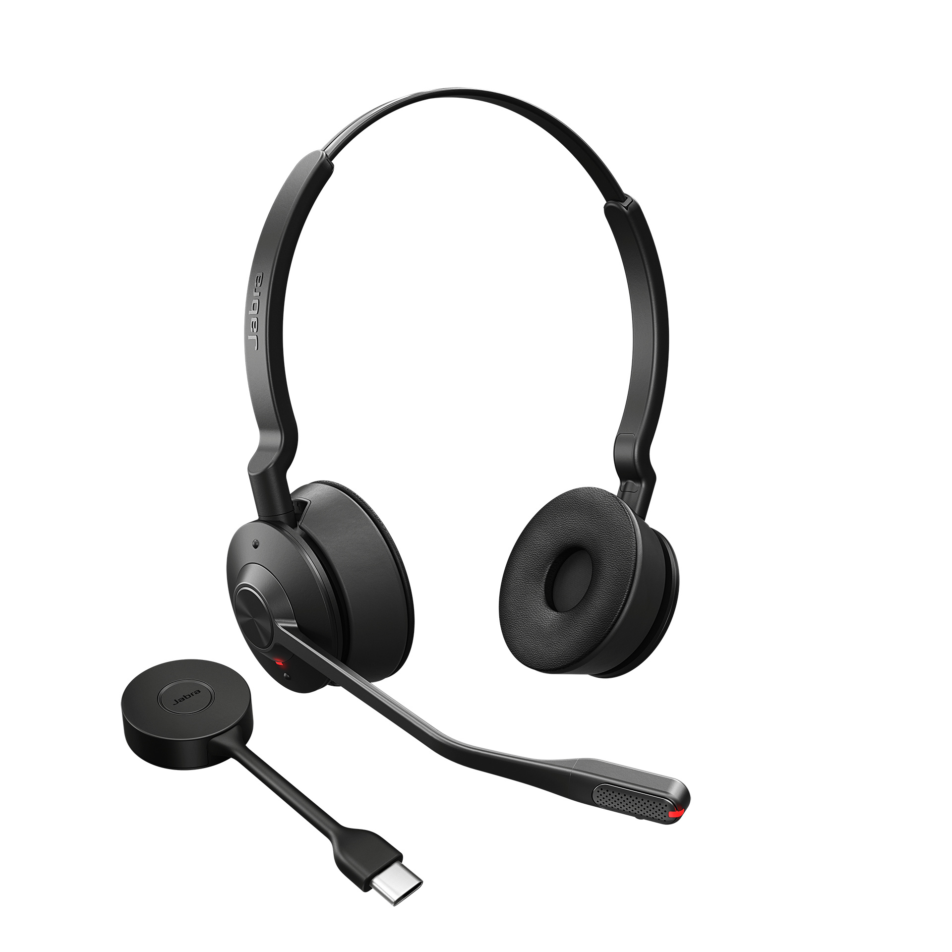 Jabra Jabra Engage 55 MS Stereo Draadloze DECT Headset (USB-A)
