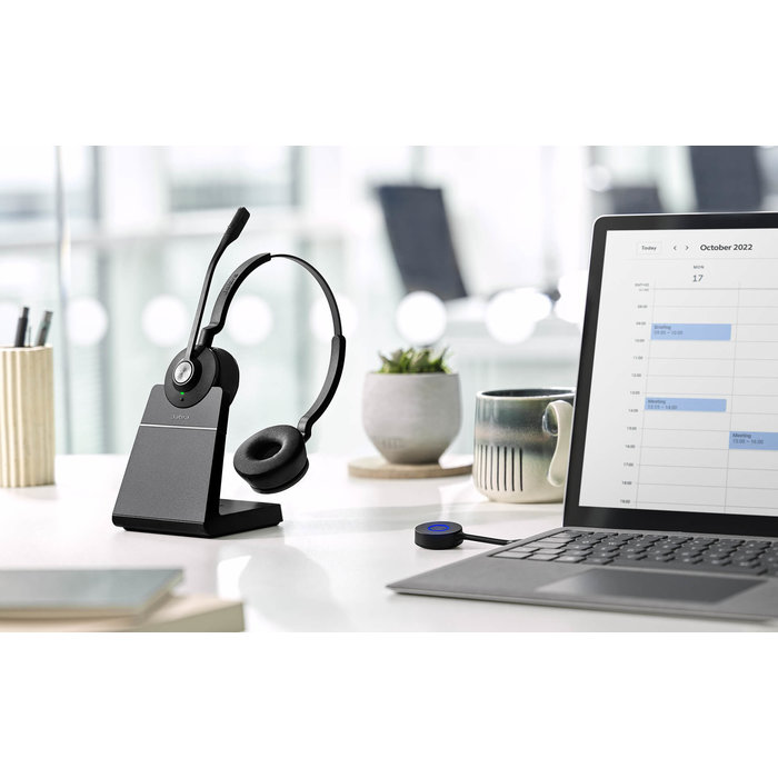 Jabra Jabra Engage 55 MS Stereo Draadloze DECT Headset (USB-A)