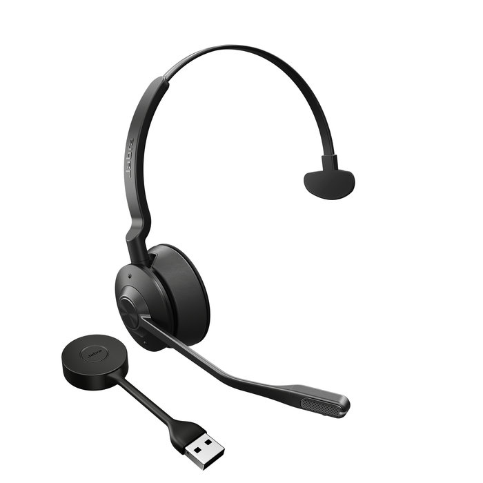 Jabra Jabra Engage 55 UC Mono Draadloze DECT Headset USB-A