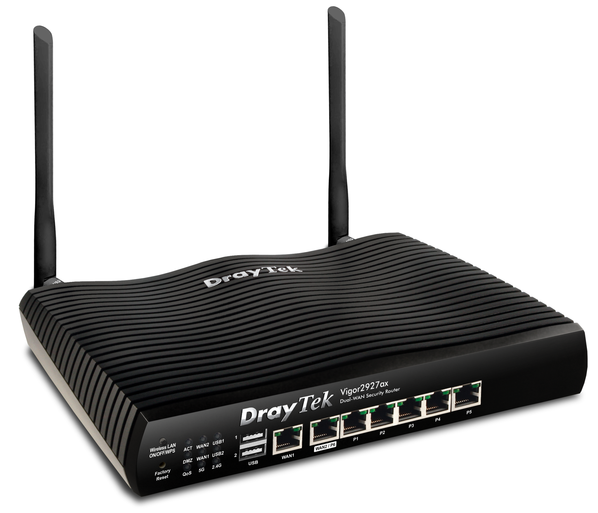 Draytek DrayTek Vigor 2927AX Wi-Fi 6 Router V2927ax