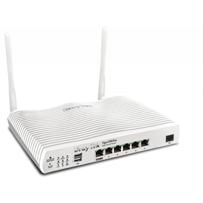 Draytek DrayTek Vigor 2865ax Zakelijke Wi-Fi 6 VDSL2 Router met VPN