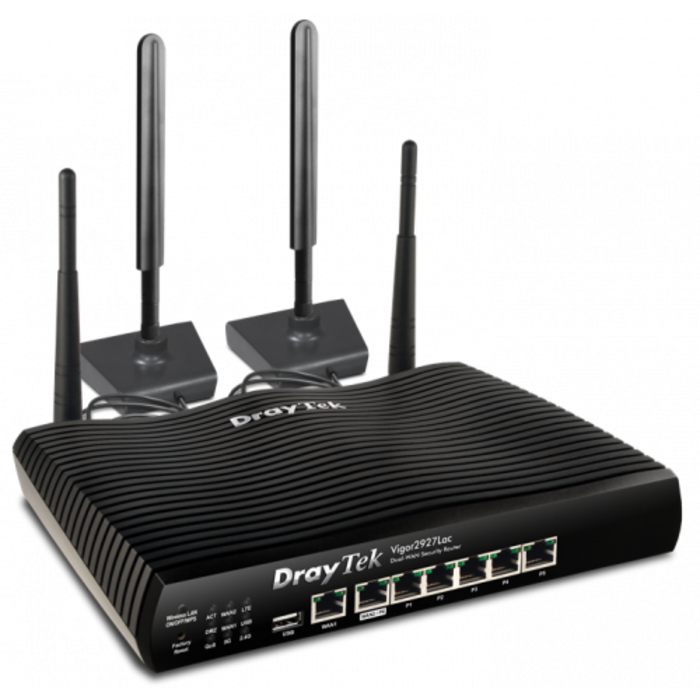 Draytek DrayTek Vigor 2927Lac Dual-WAN Router met 4G/LTE & AC1300 Wi-Fi