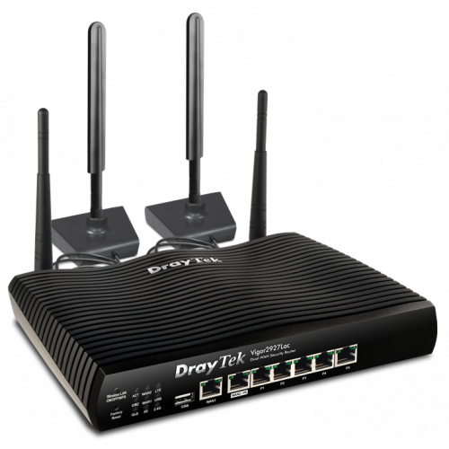 Draytek DrayTek Vigor 2927Lac Dual-WAN Router met 4G/LTE & AC1300 Wi-Fi