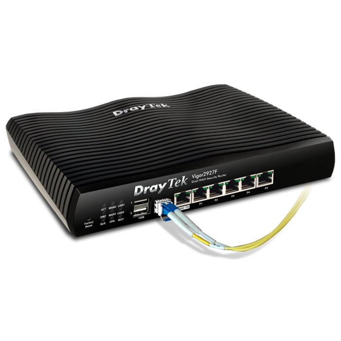 Draytek Draytek Vigor 2927F Fiber Router Dual WAN V2927F