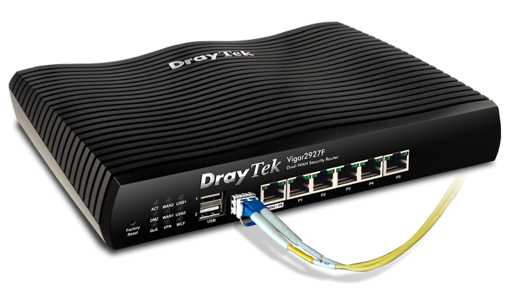 Draytek Draytek Vigor 2927F Fiber Router Dual WAN V2927F