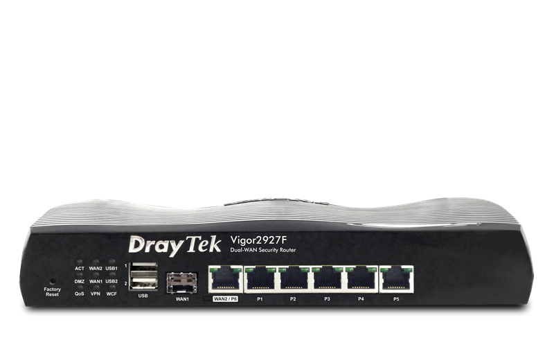 Draytek Draytek Vigor 2927F Fiber Router Dual WAN V2927F