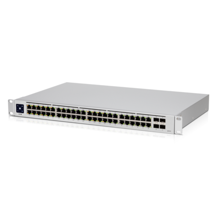 Ubiquiti Ubiquiti UniFi Switch 48 PoE (USW-48-POE) - 48 poorts managed switch