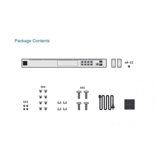 Ubiquiti Ubiquiti UniFi Dream Machine SE (UDM-SE) - 2.5GbE PoE Netwerk Gateway