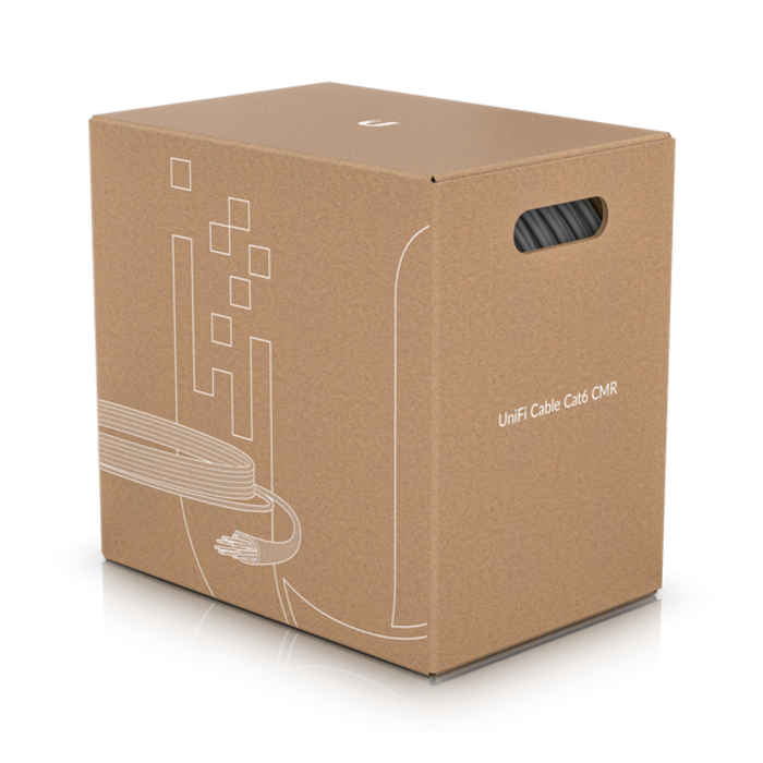 Ubiquiti Ubiquiti UniFi Cable Cat 6 UTP 304m U-Cable-C6-CMR