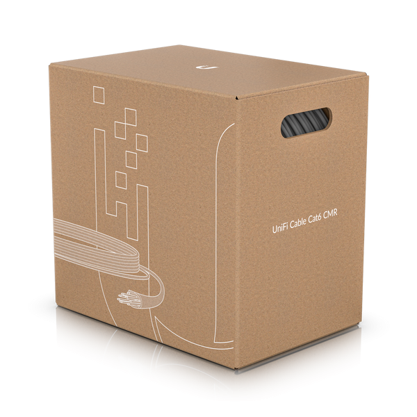 Ubiquiti Ubiquiti UniFi Cable Cat 6 UTP 304m U-Cable-C6-CMR
