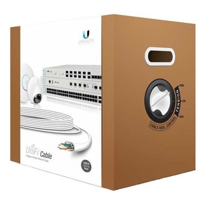 Ubiquiti Ubiquiti UniFi Cable Cat 6 UTP 304m U-Cable-C6-CMR