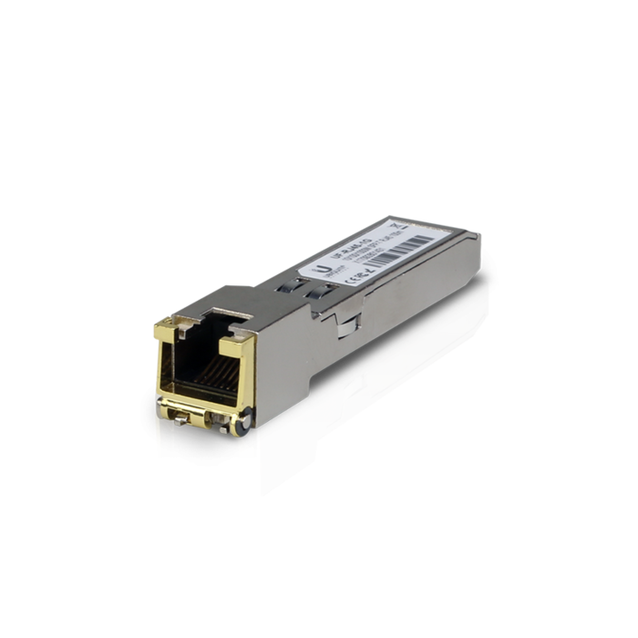Ubiquiti Ubiquiti UACC-CM-RJ45-1G SFP naar RJ45 Module - 1 Gbps