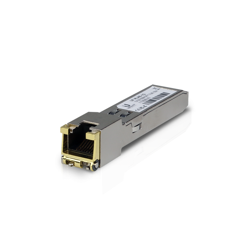 Ubiquiti Ubiquiti UACC-CM-RJ45-1G SFP naar RJ45 Module - 1 Gbps