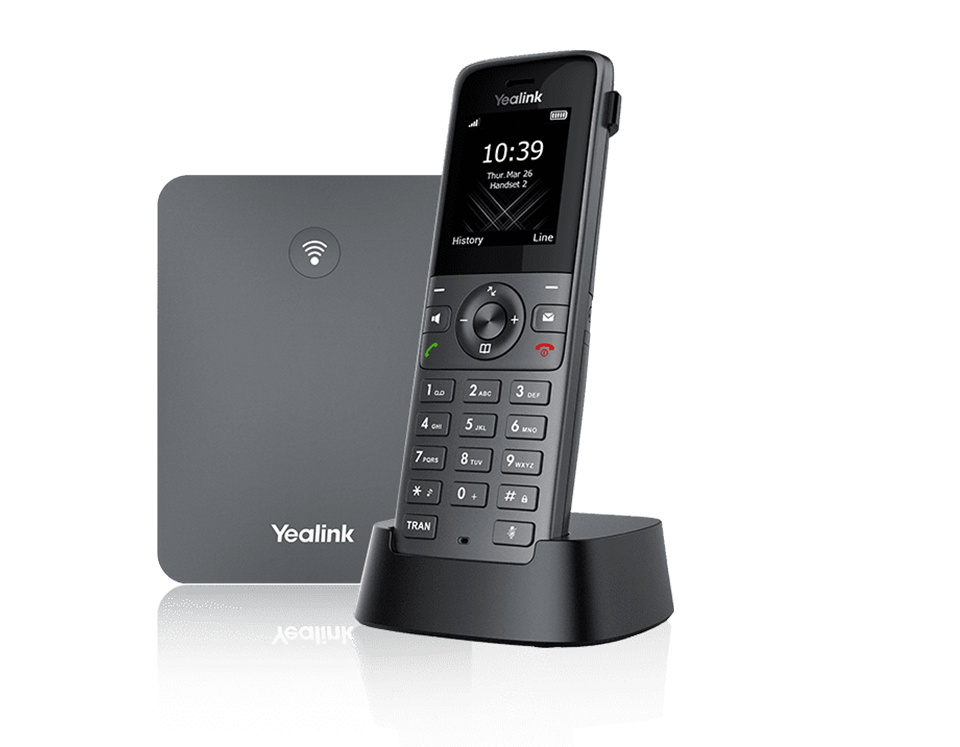 Yealink Yealink W73P IP Dect set - telefoon met basisstation