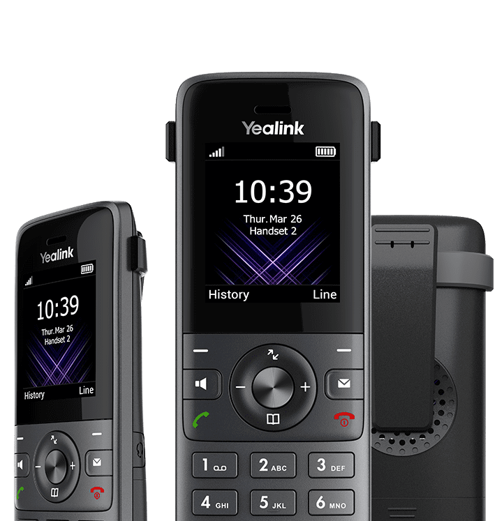 Yealink Yealink W73H Draadloze DECT Handset
