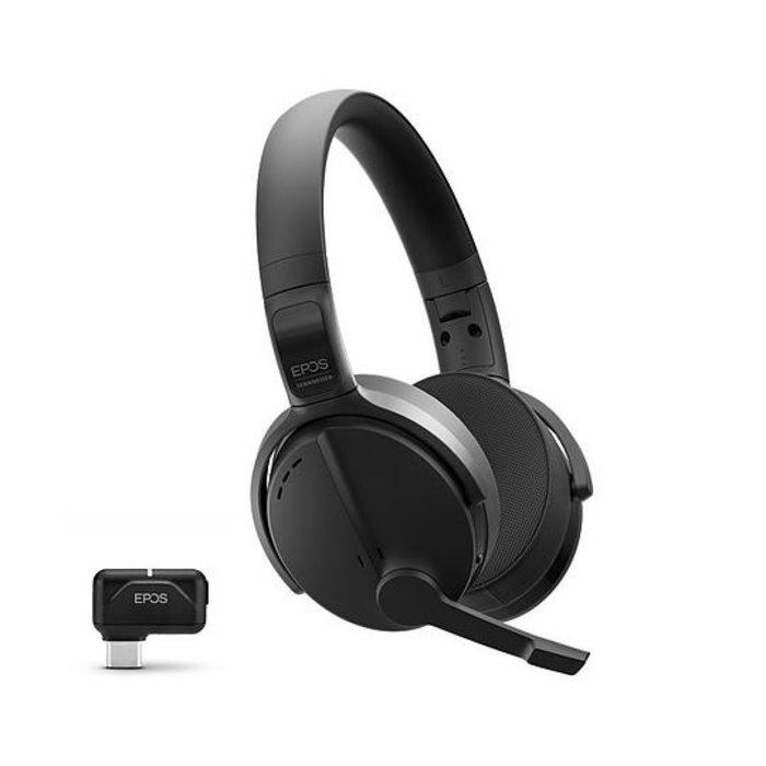 EPOS EPOS ADAPT 561 II Draadloze Bluetooth On-Ear Headset met ANC en USB-C Dongle