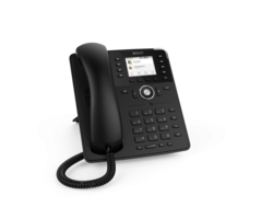 SNOM Snom D735 VoIP Telefoon met Kleurenscherm en HD Audio