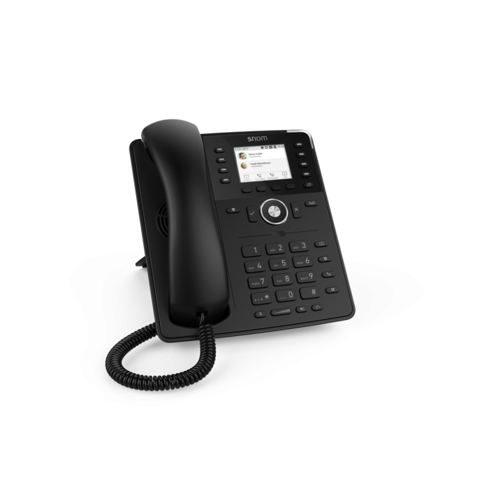 SNOM Snom D735 VoIP Telefoon met Kleurenscherm en HD Audio