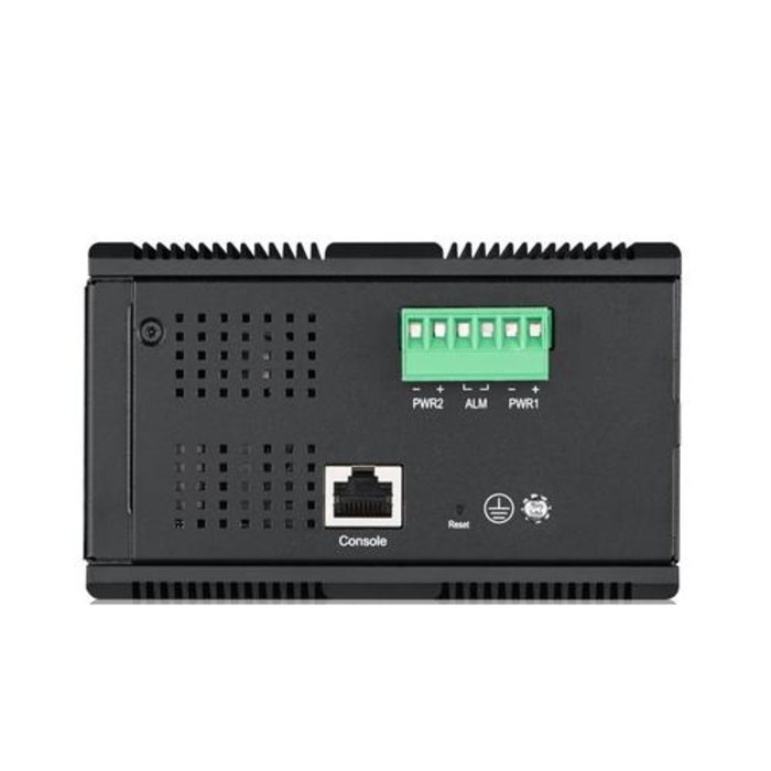 Zyxel Zyxel RGS200-12P Managed L2 Gigabit Switch - 8x PoE+ & 4x SFP - IP30 Robuust