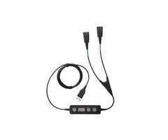 Jabra Jabra Link 265 USB Trainingskabel voor 2 QD Headsets (265-09)