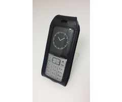 Gigaset pro Gigaset S700H PRO Originele Lederen Draagtas met Riemclip