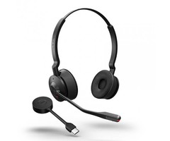 Jabra Jabra Engage 55 MS Stereo USB-C Draadloze DECT Headset - Microsoft Teams