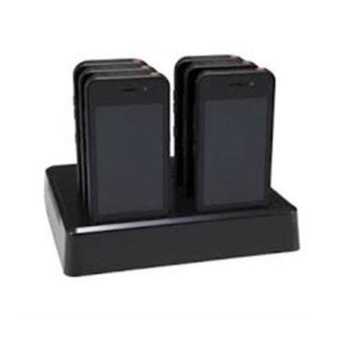 Spectralink Ascom 92-serie 6-vaks Lader incl. voeding (ACH9200502)