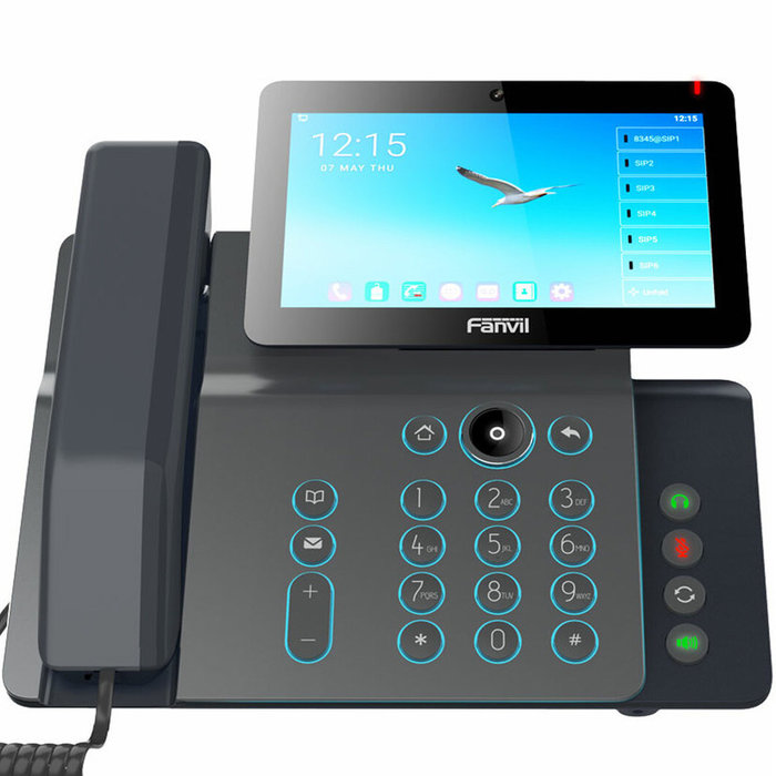 Fanvil Fanvil V67 Flagship Smart Videotelefoon met 7 inch touchscreen
