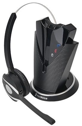 Freevoice FreeVoice Fox Mono DECT Headset FX810M