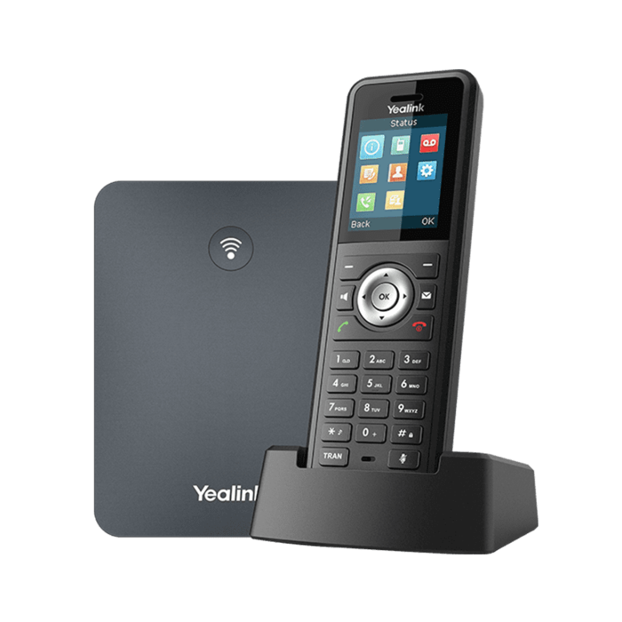 Yealink Yealink W79P Robuuste IP DECT Telefoonset