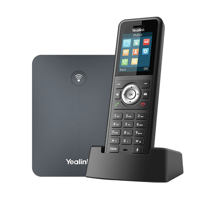 Yealink Yealink W79P Robuuste IP DECT Telefoonset